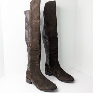 Enjoiya Tall Riding Boots, Brown, Women's 10